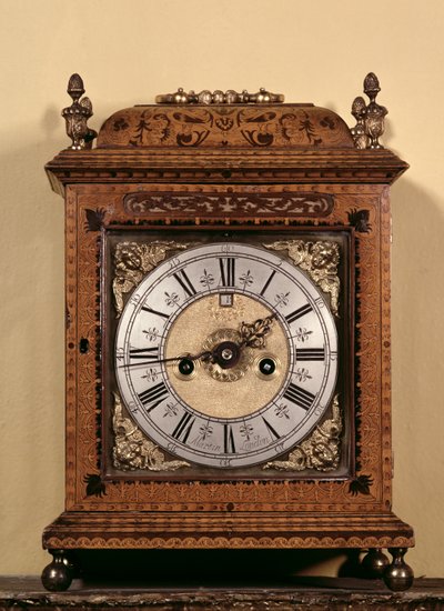 Bracket Clock by John Martin